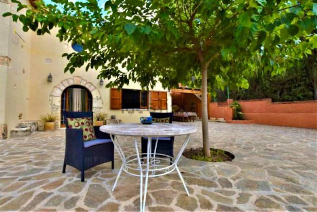 Apartment In Country House With Views And Pool Vespella de Gaia Exterior photo