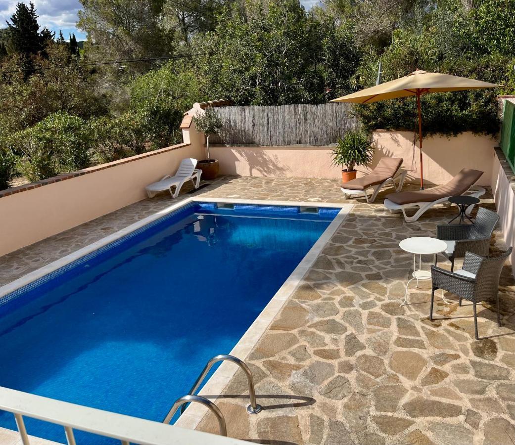 Apartment In Country House With Views And Pool Vespella de Gaia Exterior photo